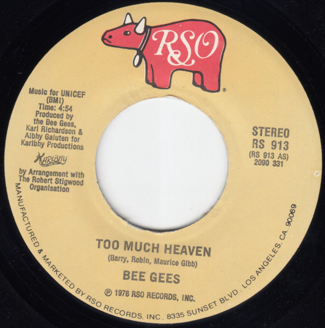 Too Much Heaven / Rest Your Love On Me